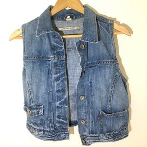 LEVIS JEAN VEST